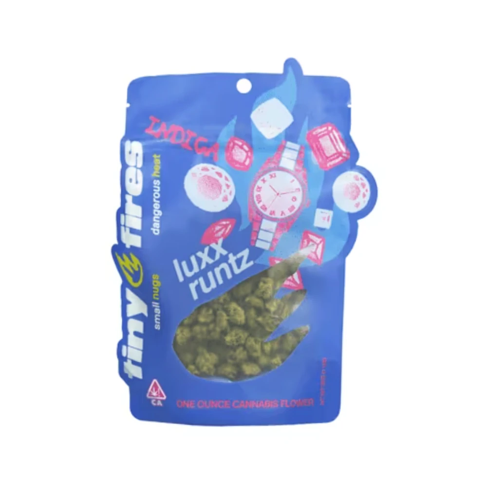Tiny Fires - 28g Luxx Runtz (Smalls) - Tiny Fires Main Image