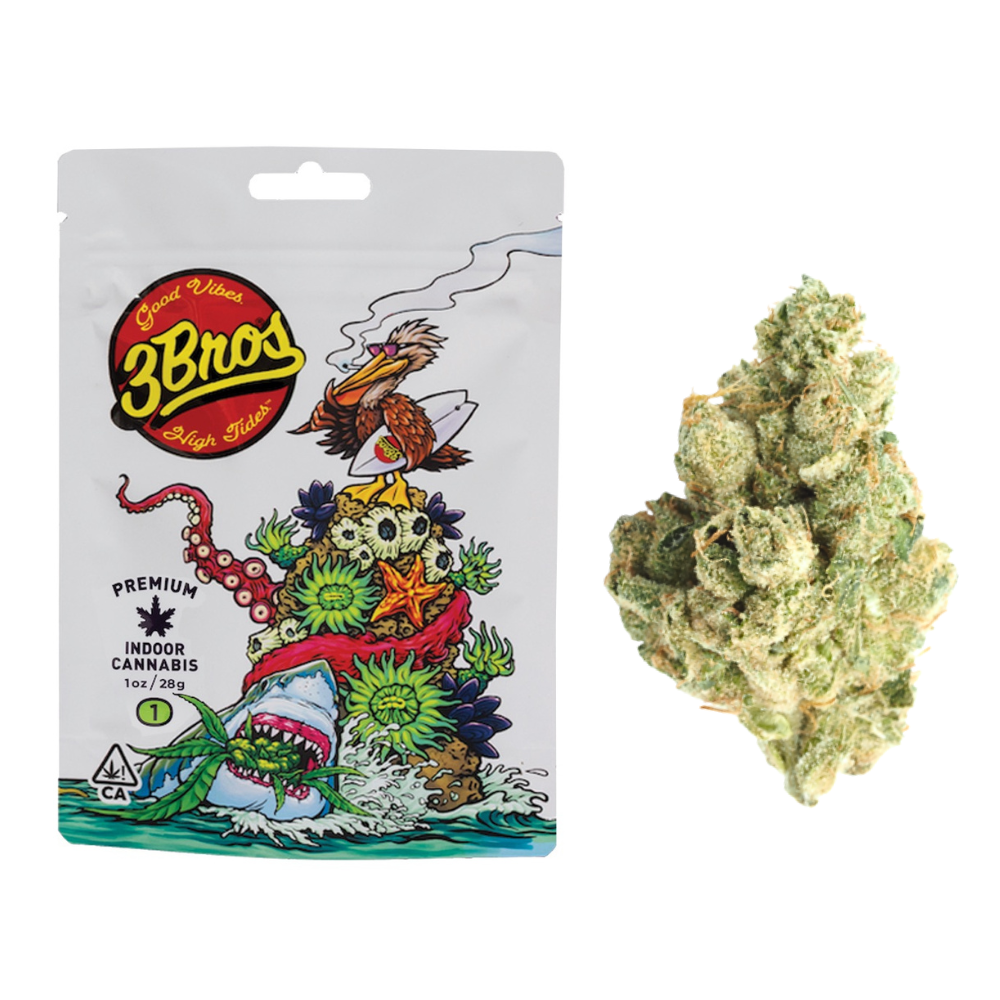 28g Mandarin Zest (Indoor) - 3 Bros picture