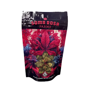 Soma Rosa - 28g OG Kush Back - Soma Rosa