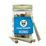 28g Panda Runtz "Platinum Line" (Indoor) Pre-Roll Pack (1g - 28 pack) - Phat Panda