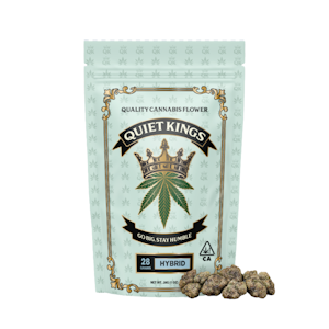 QUIET KINGS - 28g Peanut Butter Dreams (Greenhouse) - Quiet Kings