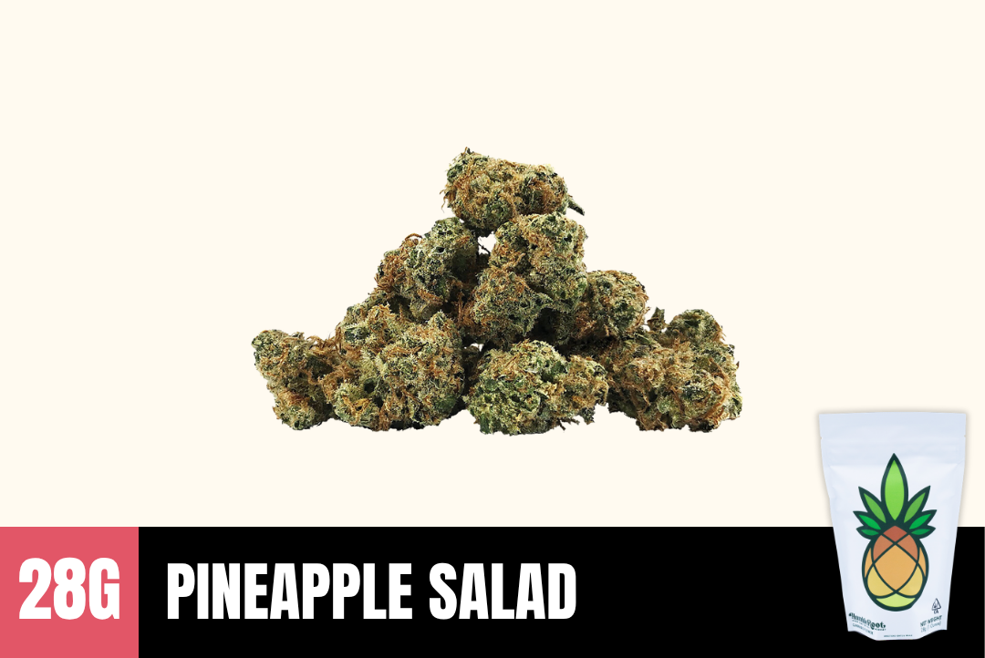 28g Pineapple Salad (Greenhouse Smalls) - Humble Root picture