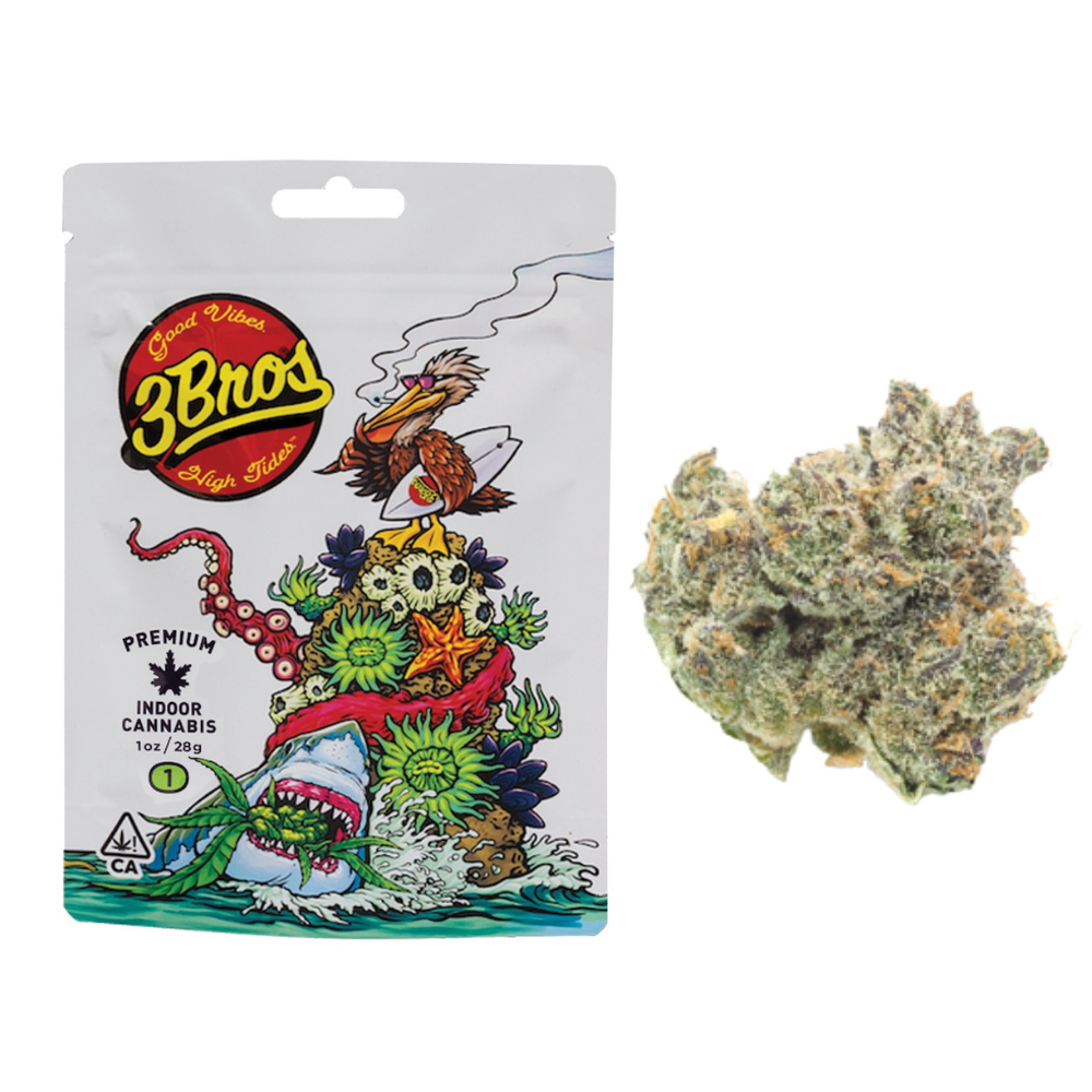 28g Pink Berry Swirl (Indoor) - 3 Bros picture