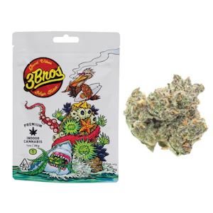 3 Bros Grow - 28g Pink Berry Swirl (Indoor) - 3 Bros