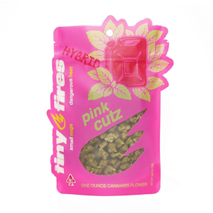 Tiny Fires - 28g Pink Cutz (Smalls) - Tiny Fires