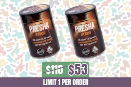 28g Presha Pre-Roll Pack Bundle