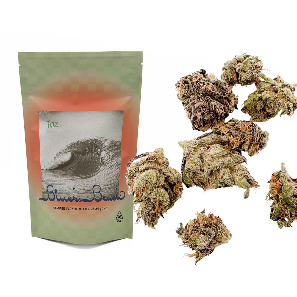 BLUE'S BEACH - 28g Purple Diesel - Blue's Beach Main Image