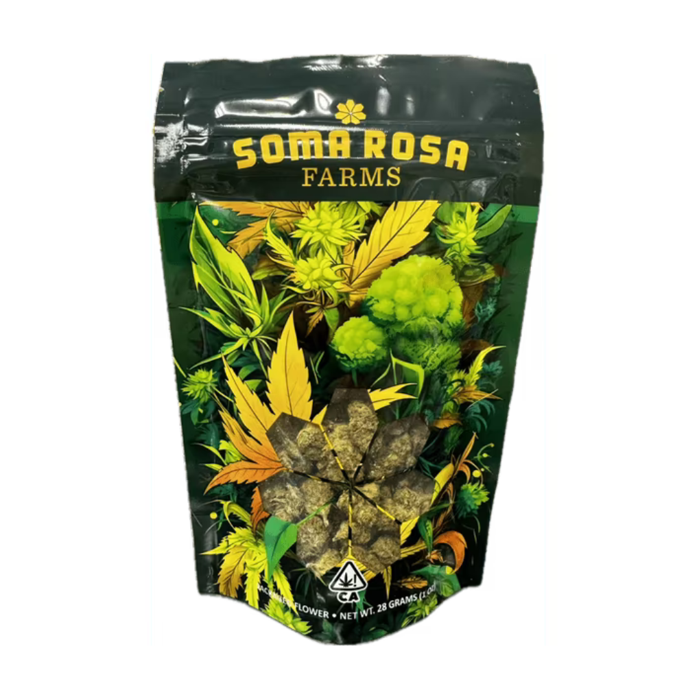 28g Purple Train Wreck - Soma Rosa picture