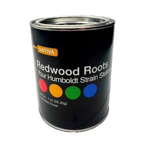 REDWOOD ROOTS - Sour G (S) | 28g Mighty Minis Sungrown Flower | Redwood Roots