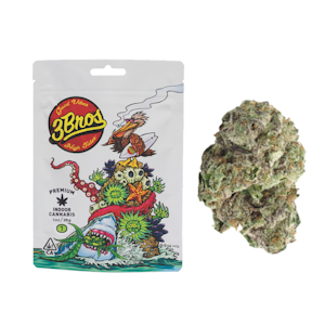 3 BROS GROW - 28g Silver Surfer (Indoor) - 3 Bros