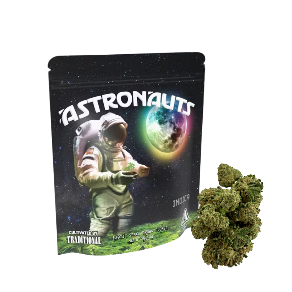 28g Space Biscotti (Sungrown) - Astronauts picture