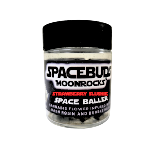 VETERAN'S CHOICE CREATIONS - Spacebuds Moonrock | Strawberry Slushie Baller Jar | 28g