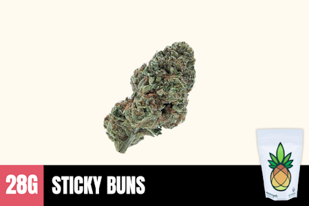 Humble Root - 28g Sticky Buns (Greenhouse) - Humble Root