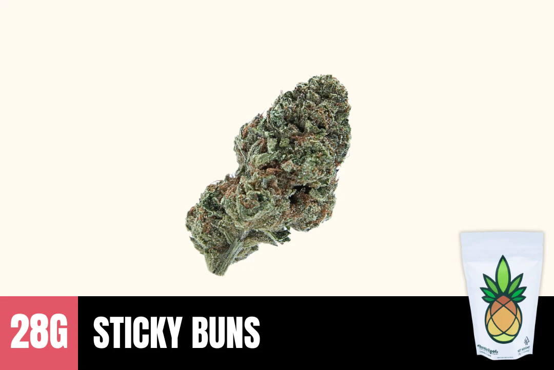 Humble Root - 28g Sticky Buns (Greenhouse) - Humble Root Main Image