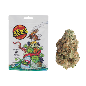 3 BROS GROW - 28g Strawberries & Cream (Indoor) - 3 Bros