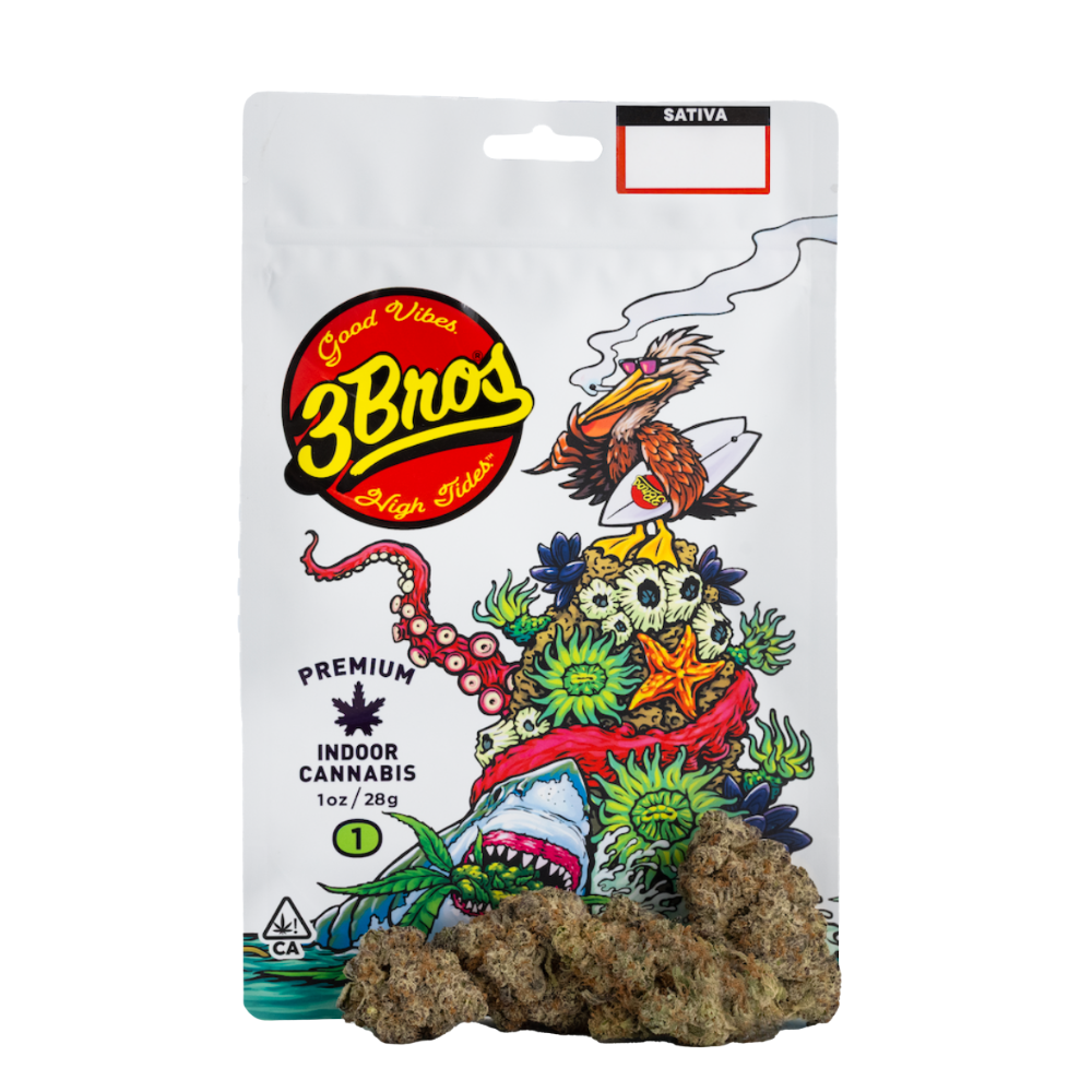 28g Strawberries & Cream (Indoor) - 3 Bros picture