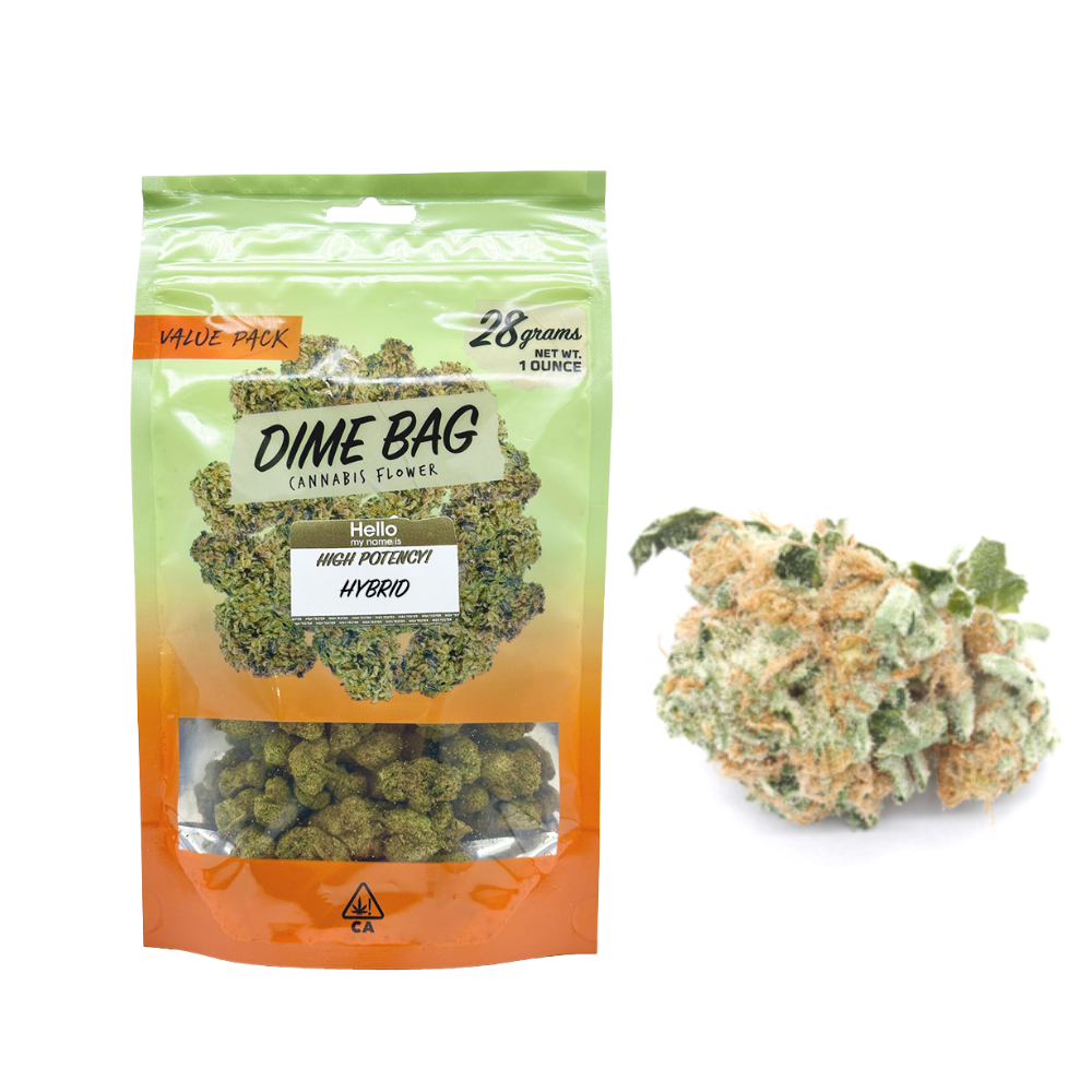 28g Strawberry Biscotti (Greenhouse) - Dime Bag picture