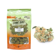 28g Strawberry Biscotti (Greenhouse) - Dime Bag