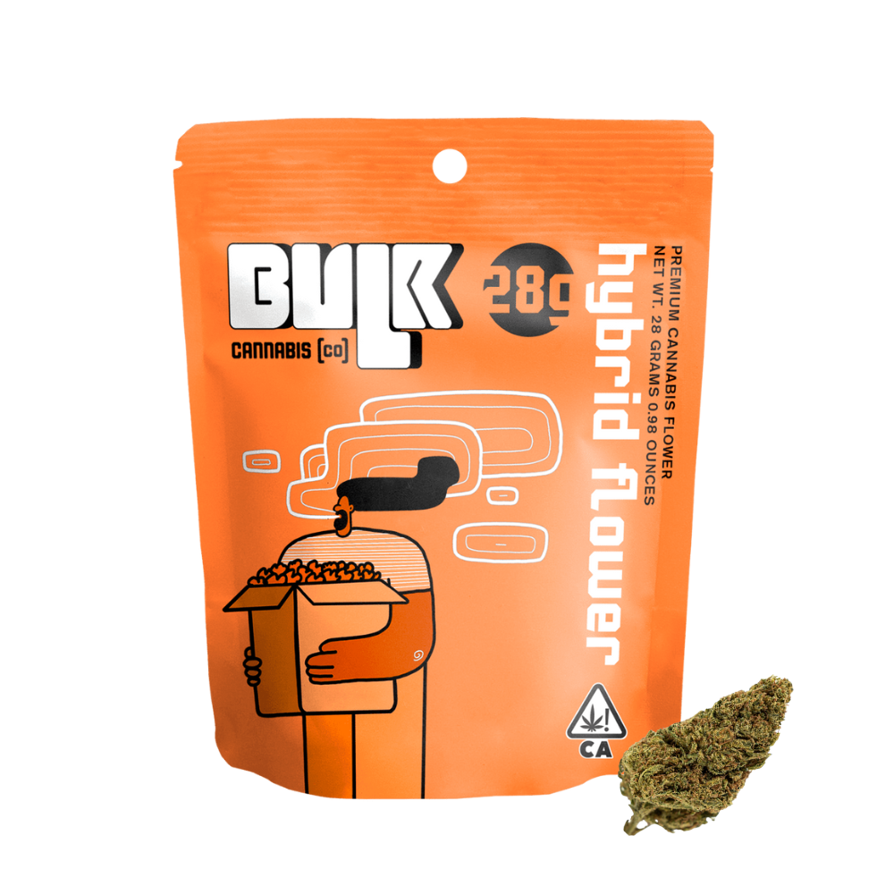 28g Pineapple Trainwreck (Sungrown) - Bulk picture