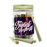 28g Sunset Sherbert "Platinum Line" (Indoor) Pre-Roll Pack (1g - 28 pack) - Phat Panda