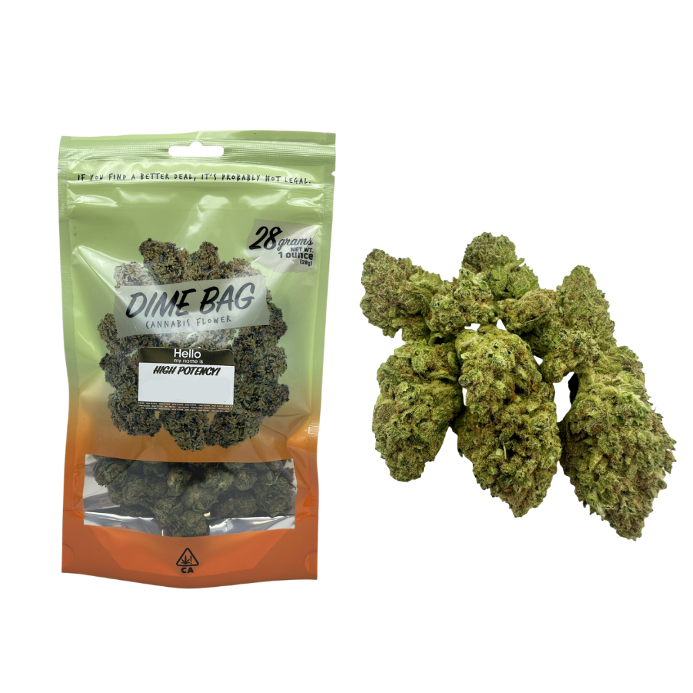 28g Tangelo Sunrise (Greenhouse) - Dime Bag picture