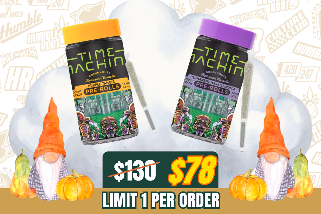 28g Time Machine Pre-Roll Party Pack picture