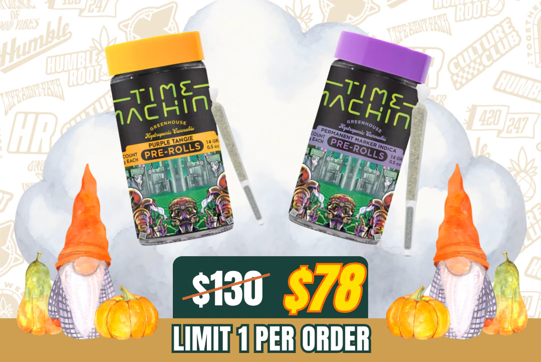 Time Machine - 28g Time Machine Pre-Roll Party Pack Main Image