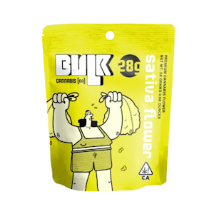 BULK CANNABIS CO. - 28g Tropicana Cookies (Sungrown) - Bulk