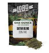 Lobo | Sativa Blend (ground) | 28g