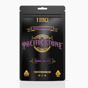 PACIFIC STONE - Pacific Stone - Ounce - Indica - Wedding Cake - (28g)