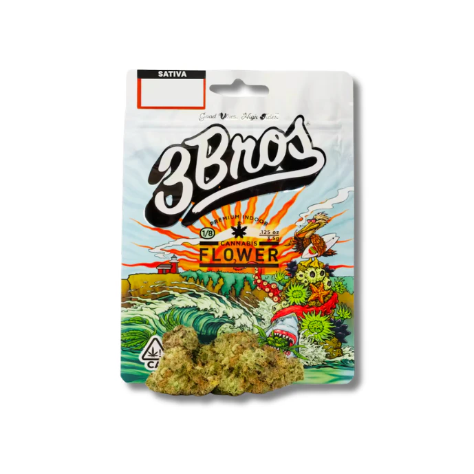 3 Bros Grow - 28g Orange Diesel (Indoor) - 3 Bros Main Image