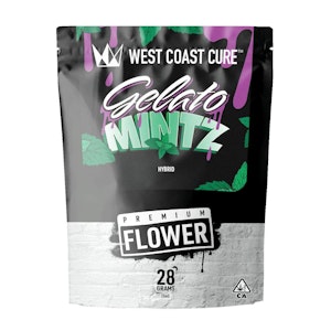 WEST COAST CURE - West Coast Cure Gelato Mintz Premium Flower 28.0g