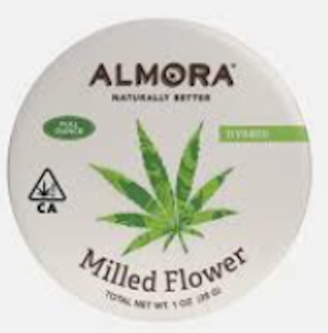 Almora - [Almora Farm] Milled Flower - 28g - Hybrid Blend (H)