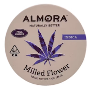 Almora - [Almora Farm] Milled Flower - 28g - Indica Blend (I)