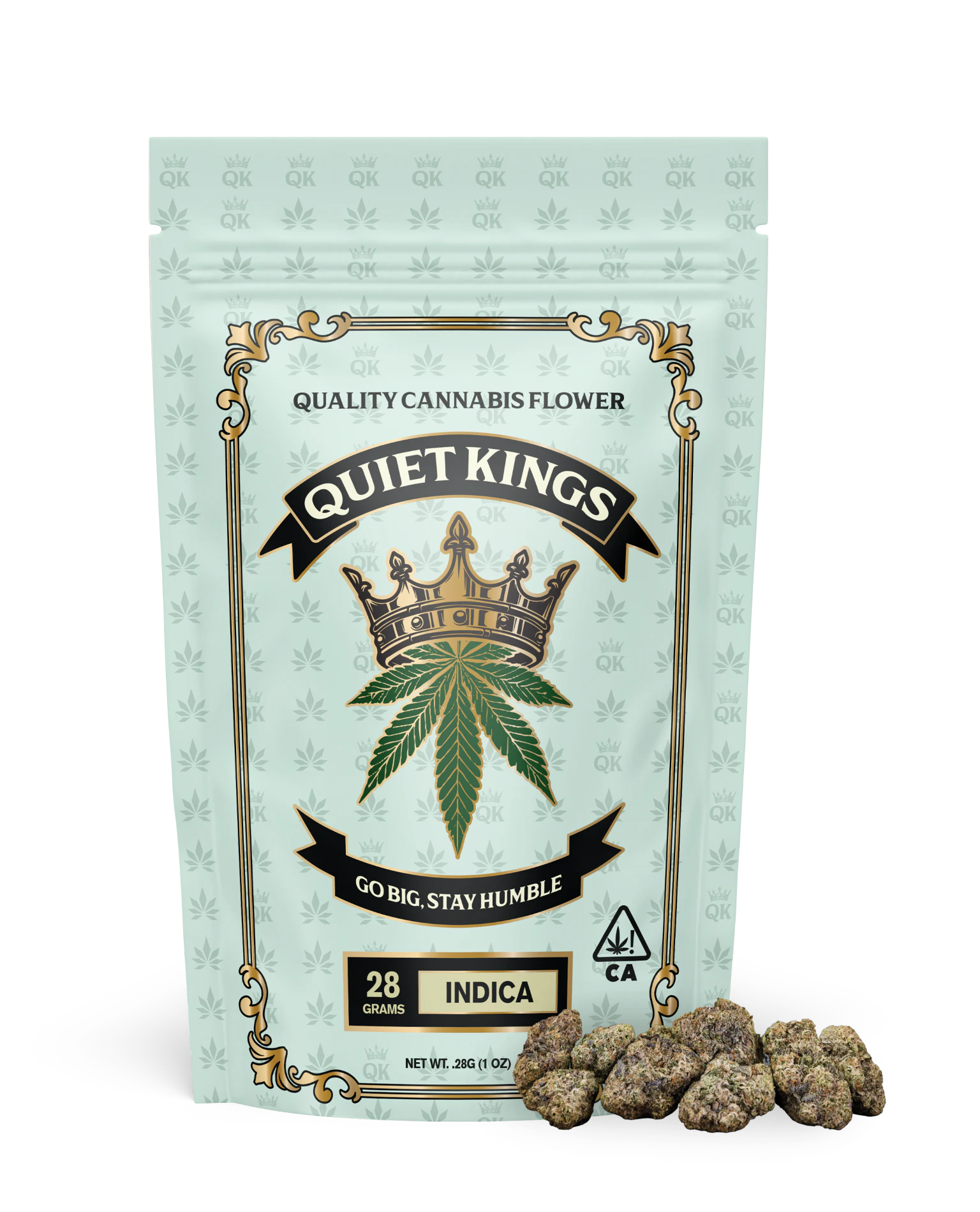 Quiet Kings - Quiet Kings 28g Kosher Burger  Main Image