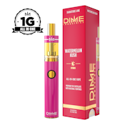 Dime Industries - AIO - Watermelon Kush Vape Cartridge - 1G