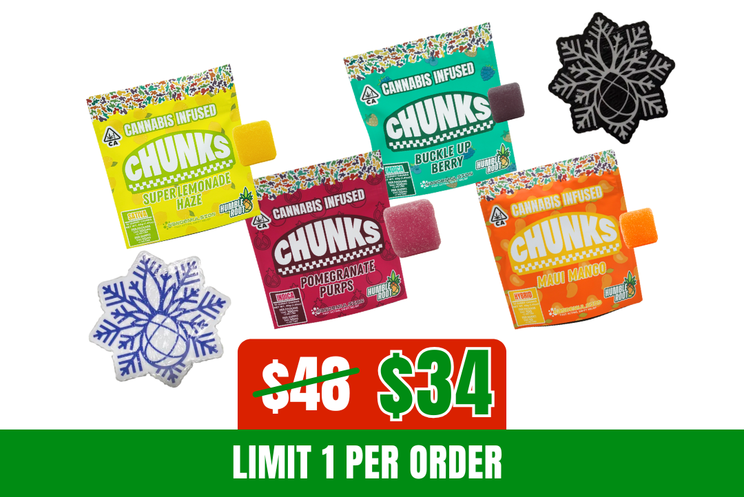 29% off 400mg Humble Root Edible Bundle picture