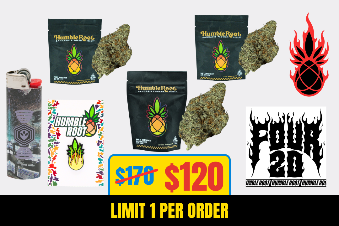 Four20 Pre-Order: 29% off 4g + 20g (28g) Indoor Flower State Limit picture