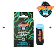 Jungle Juice Disposable Strawberry Runtz 2g