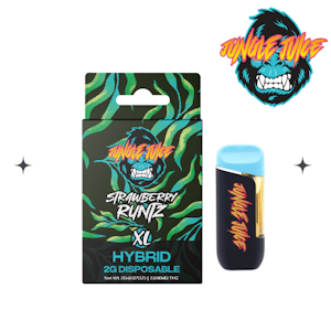 Jungle Juice - Jungle Juice Disposable Strawberry Runtz 2g