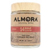 Jack Herer (S) | 0.5g 14pk Pre Rolls | Almora