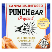 Punch - Punch Bar - Caramel Bites  - Chocolate - 10pk