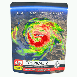 L.A. FAMILY FARMS - LA Family Farms - Tropical Z - Flower - 3.5g