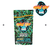 Jungle Juice Infused Preroll Pack 14pk Strawberry Runtz 14g