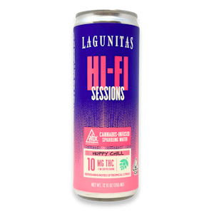 Lagunitas Hi-Fi Hops - Lagunitas - HiFi Sessions - Hoppy Chill - 12oz - 10mg