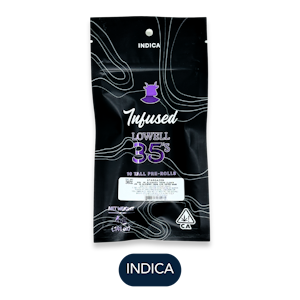 Lowell - Lowell - Infused 35s - Stargazer - Infused Preroll Pack - 10pk - 4.0g