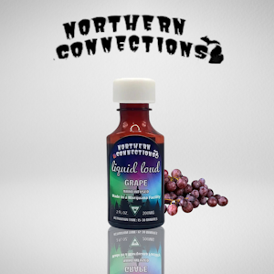 NORTHERN CONNECTIONS - Northern Connections Liquid Loud Grape Syrup 200mg