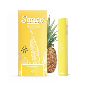 Sauce Extracts - Sauce Live Resin Disposable 1g Aloha Express