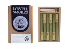 Lowell - Preroll - The Chill - 6pk - (I) 3.5g