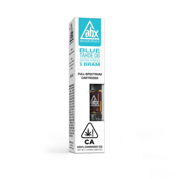 ABX - ABX - Blue Tahoe OG - 1g Cart Main Image